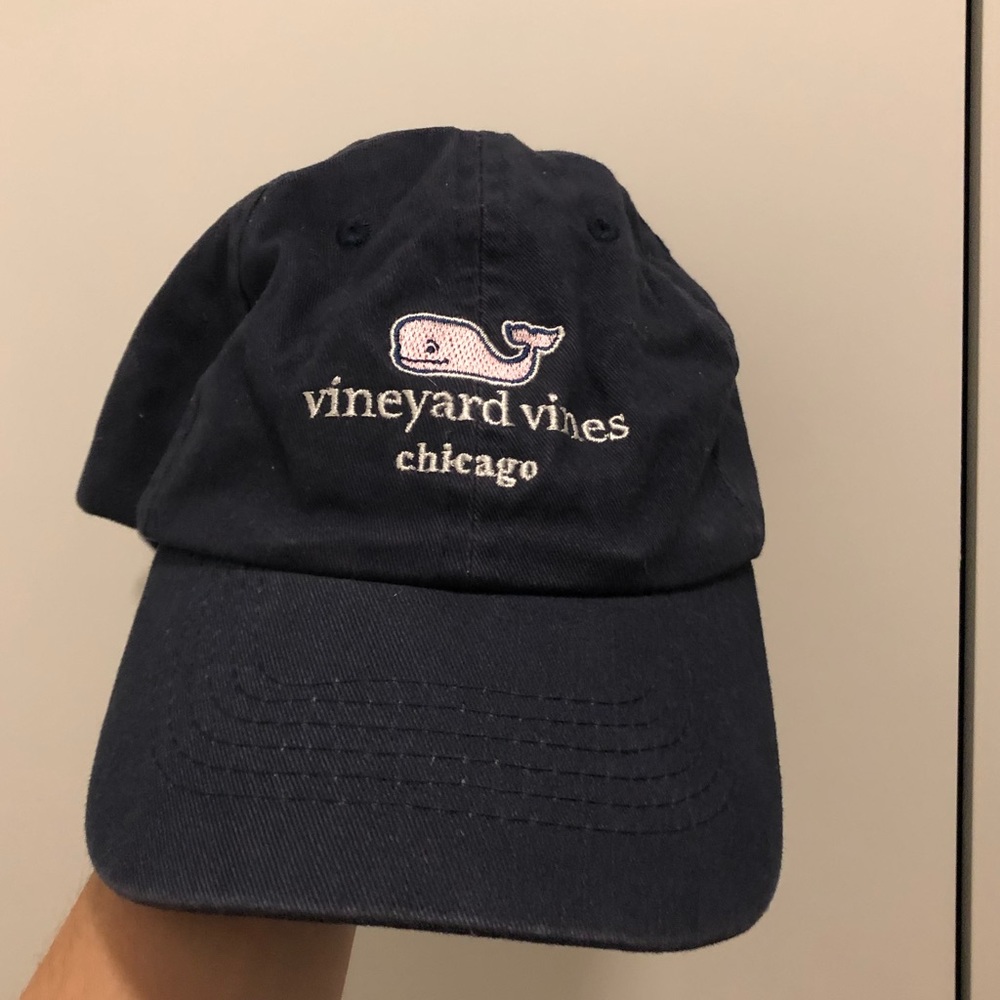 Vineyard Vines Chicago Baseball Cap